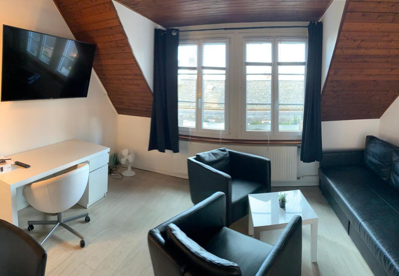 Luxury Duplex Vue Chateau Neuchâtel Exterior foto